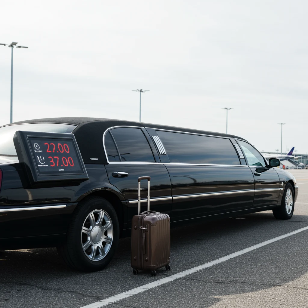 How Much Does a Private Luxury Limousine Airport Transfer Cost?