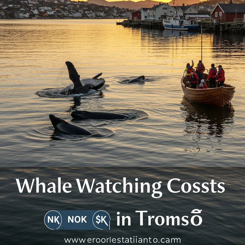 How Much Does Whale Watching in Tromsø Cost?