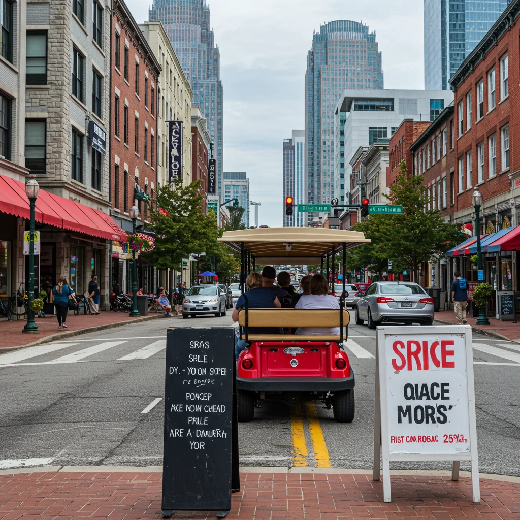 How Much Should You Expect to Pay for Charlotte City Cart Tours?