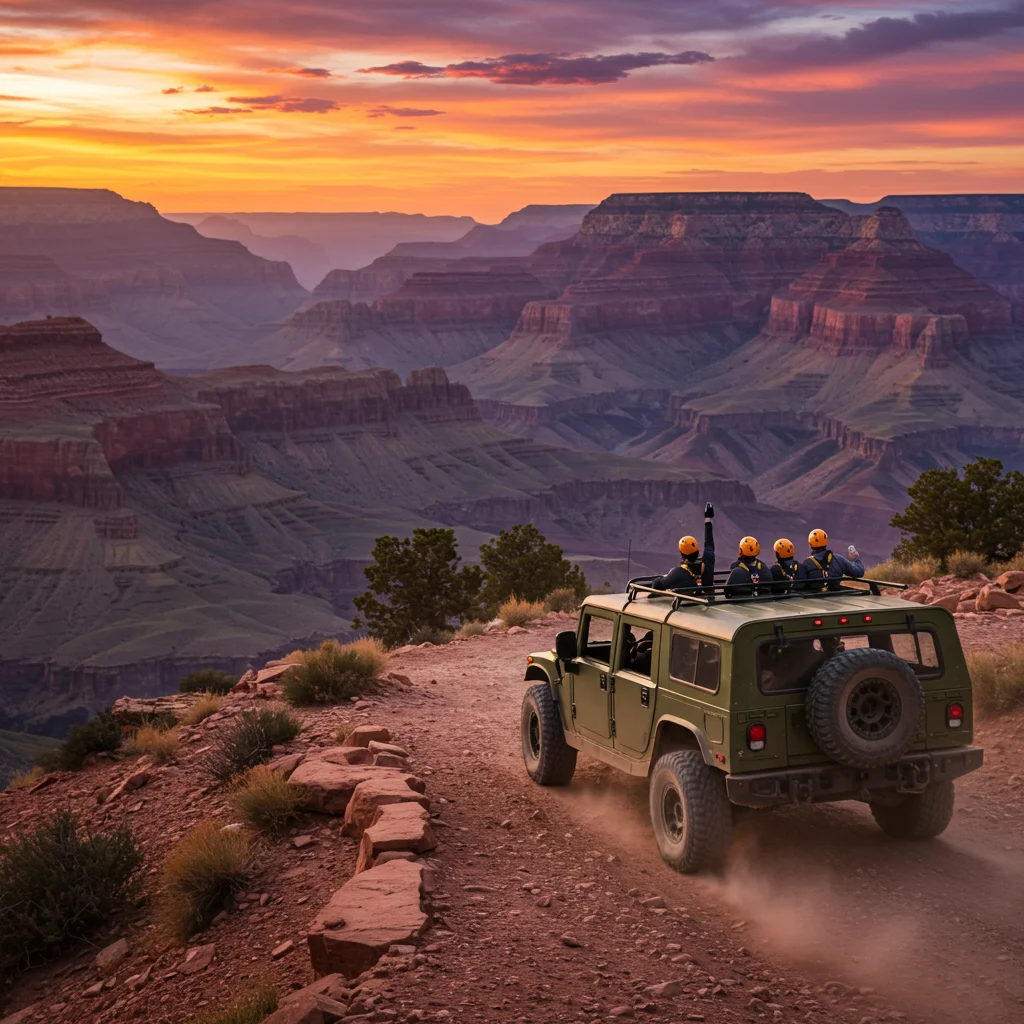 How Safe Are Hummer Tours at the Grand Canyon?