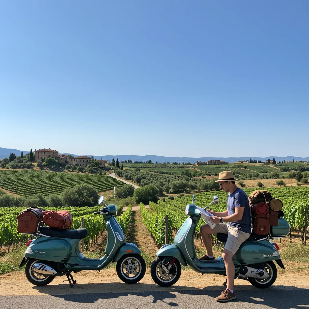 How Should You Book Your Chianti Vespa Tour?