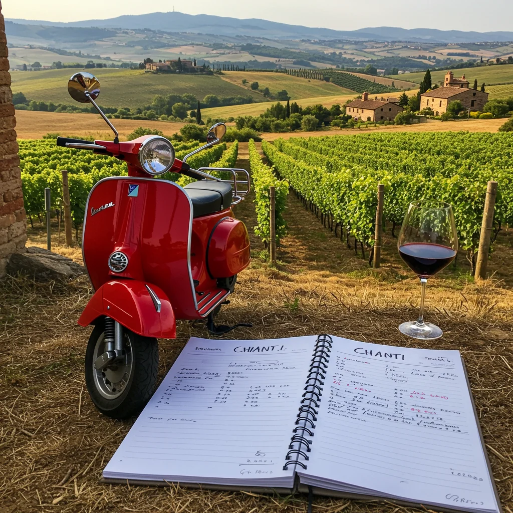 How Should You Budget for Your Chianti Vespa Experience?