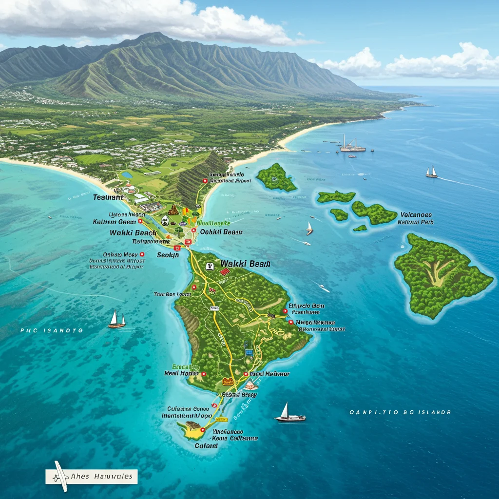 How Should You Plan Your Trip from Oahu to the Big Island?