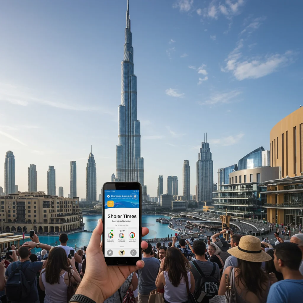 How to Avoid Long Queues at the Burj Khalifa