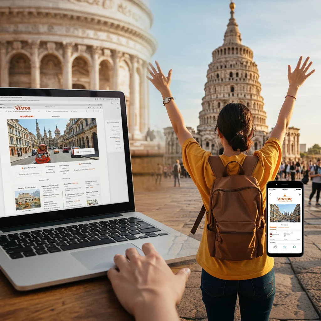 How to Book on Viator