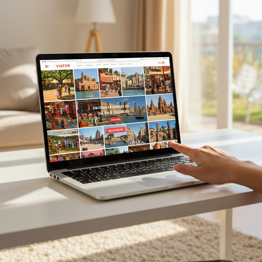 How to Book on Viator