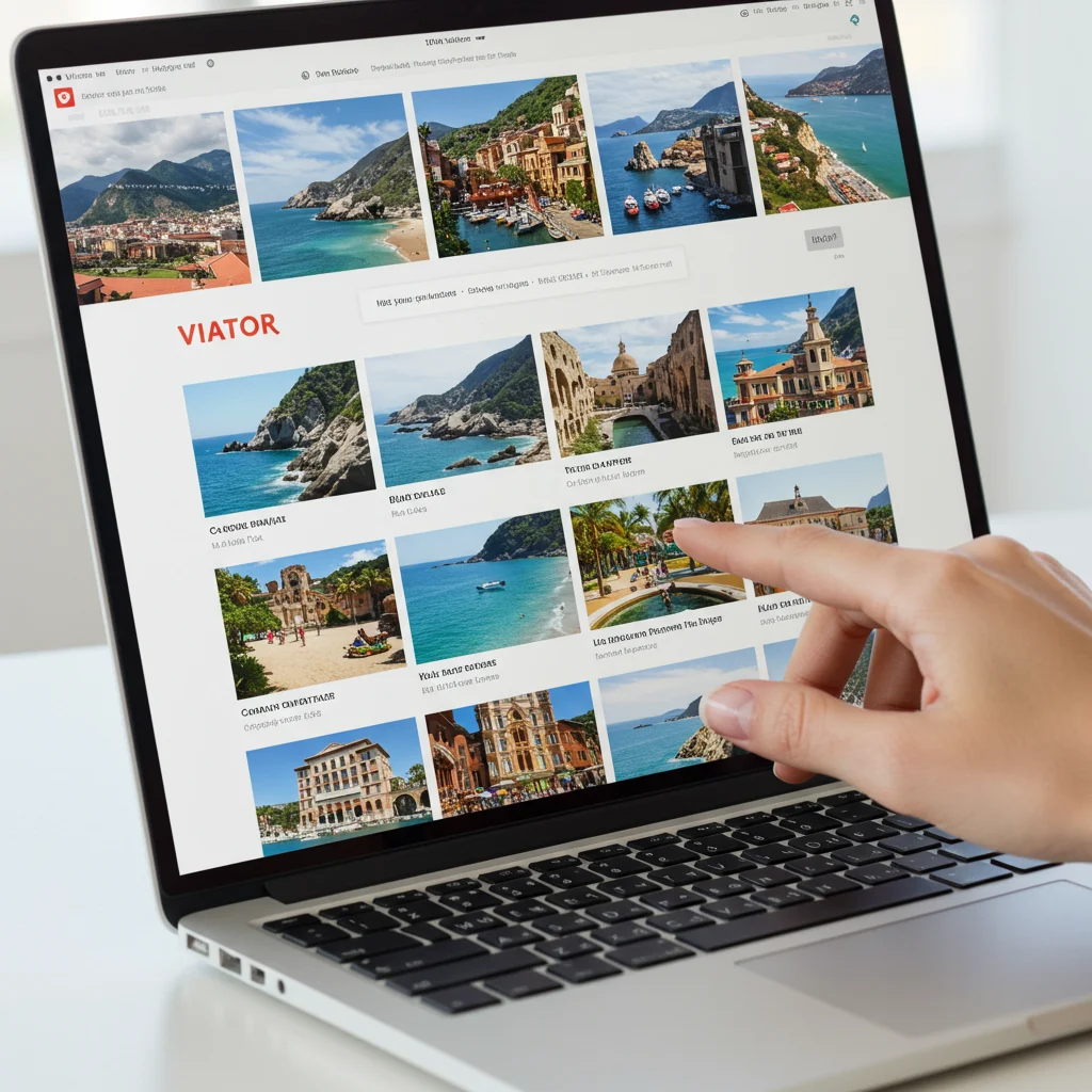 How to Book on Viator