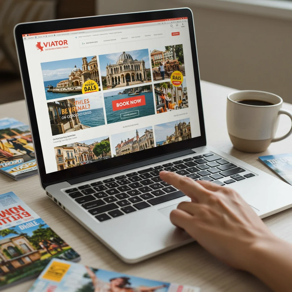 How to Book on Viator