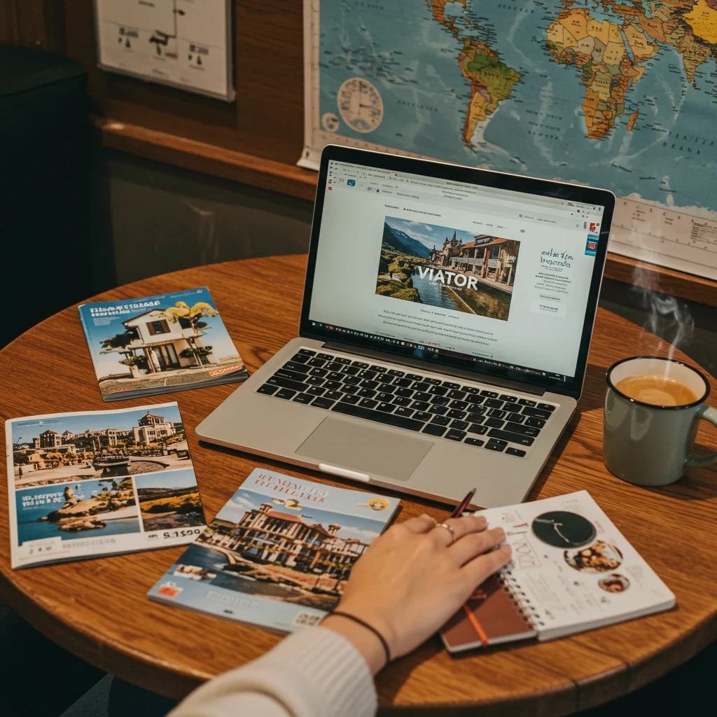 How to Book on Viator