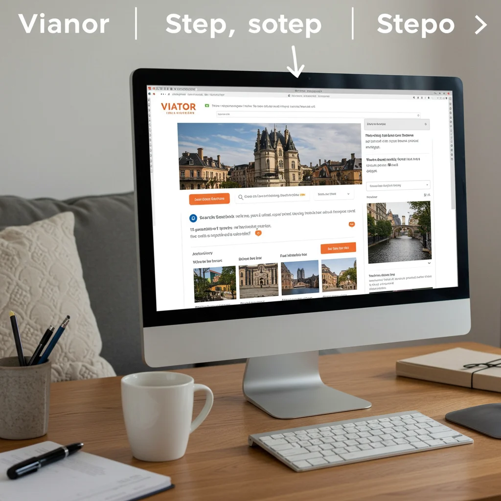 How to Book on Viator