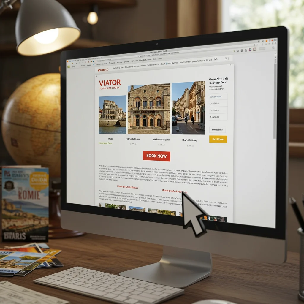 How to Book on Viator