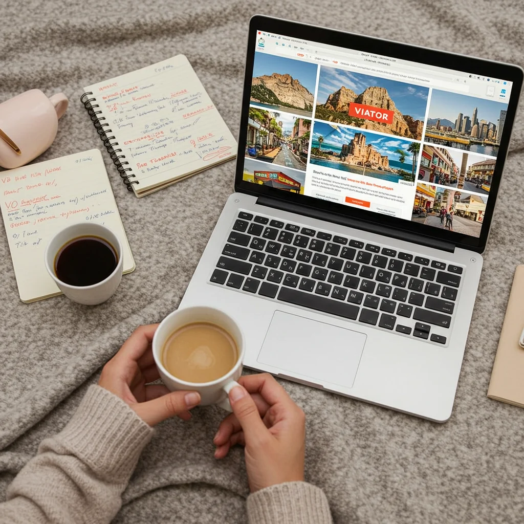 How to Book on Viator