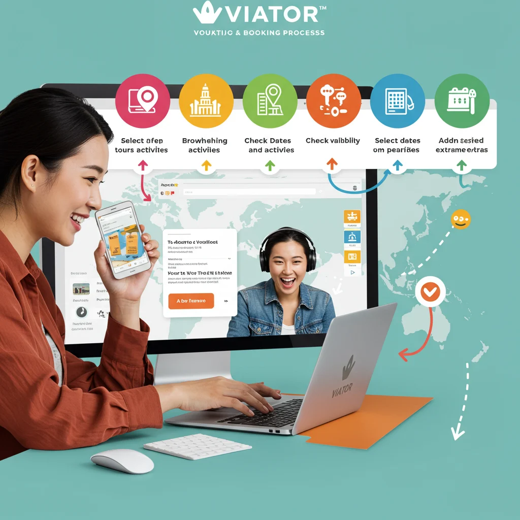 How to Book on Viator