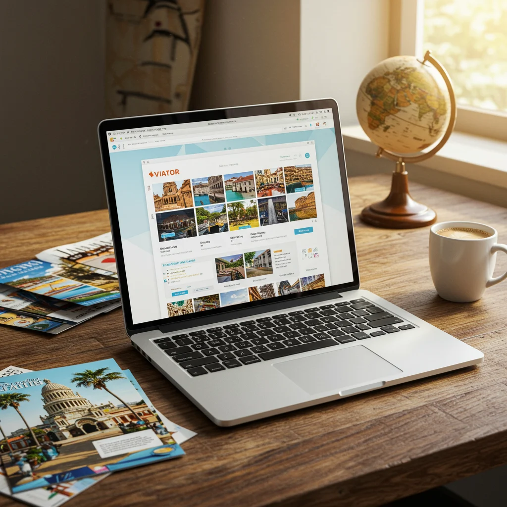 How to Book on Viator