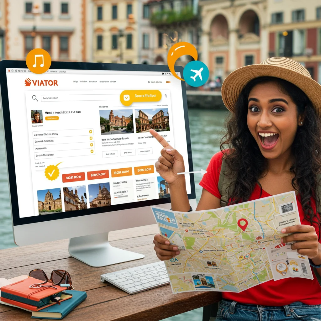 How to Book on Viator