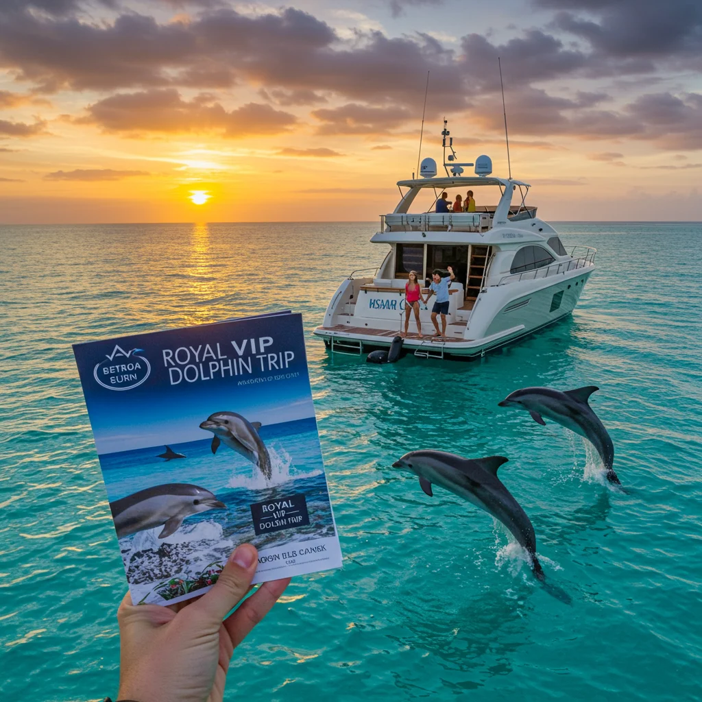 How to Book the Royal VIP Dolphin Trip