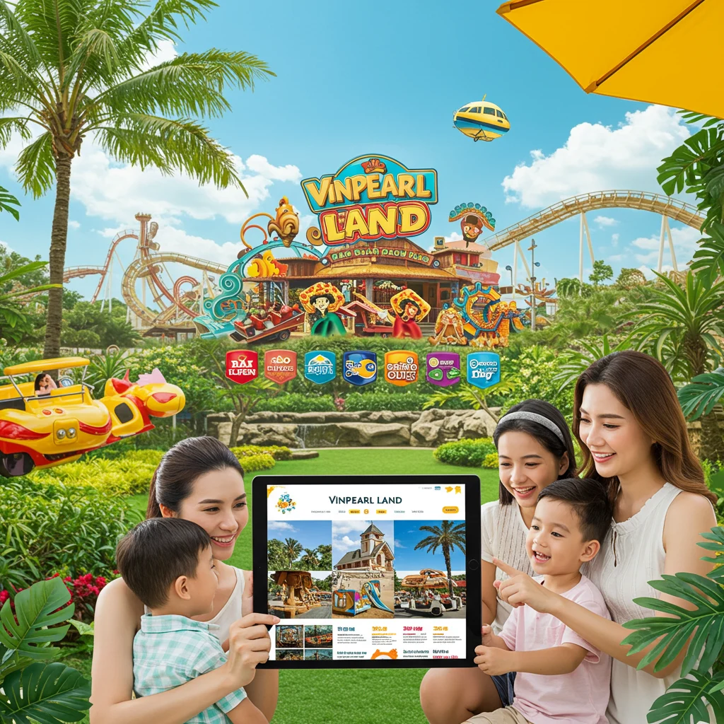 How to Book Tickets for Vinpearl Land?