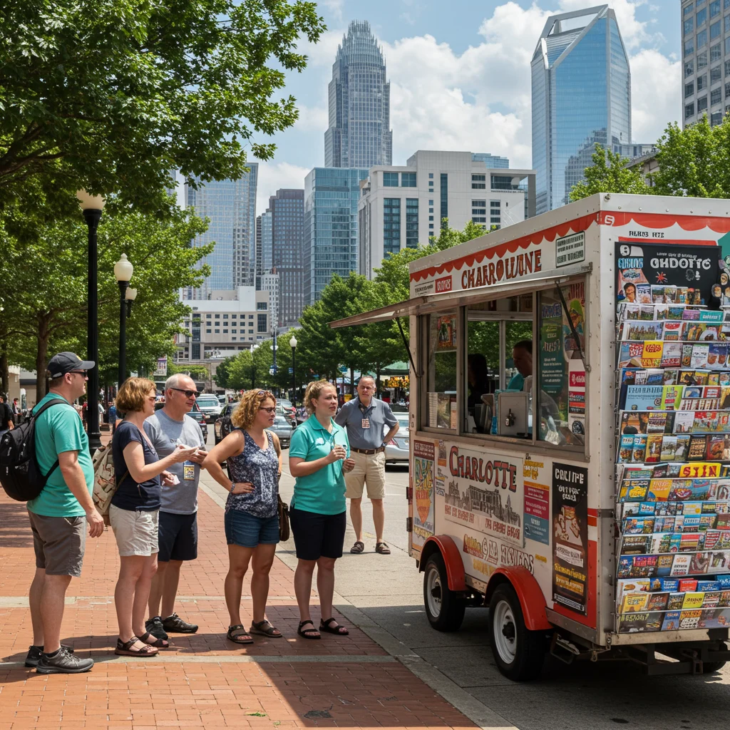 How to Book Your Charlotte City Cart Tour