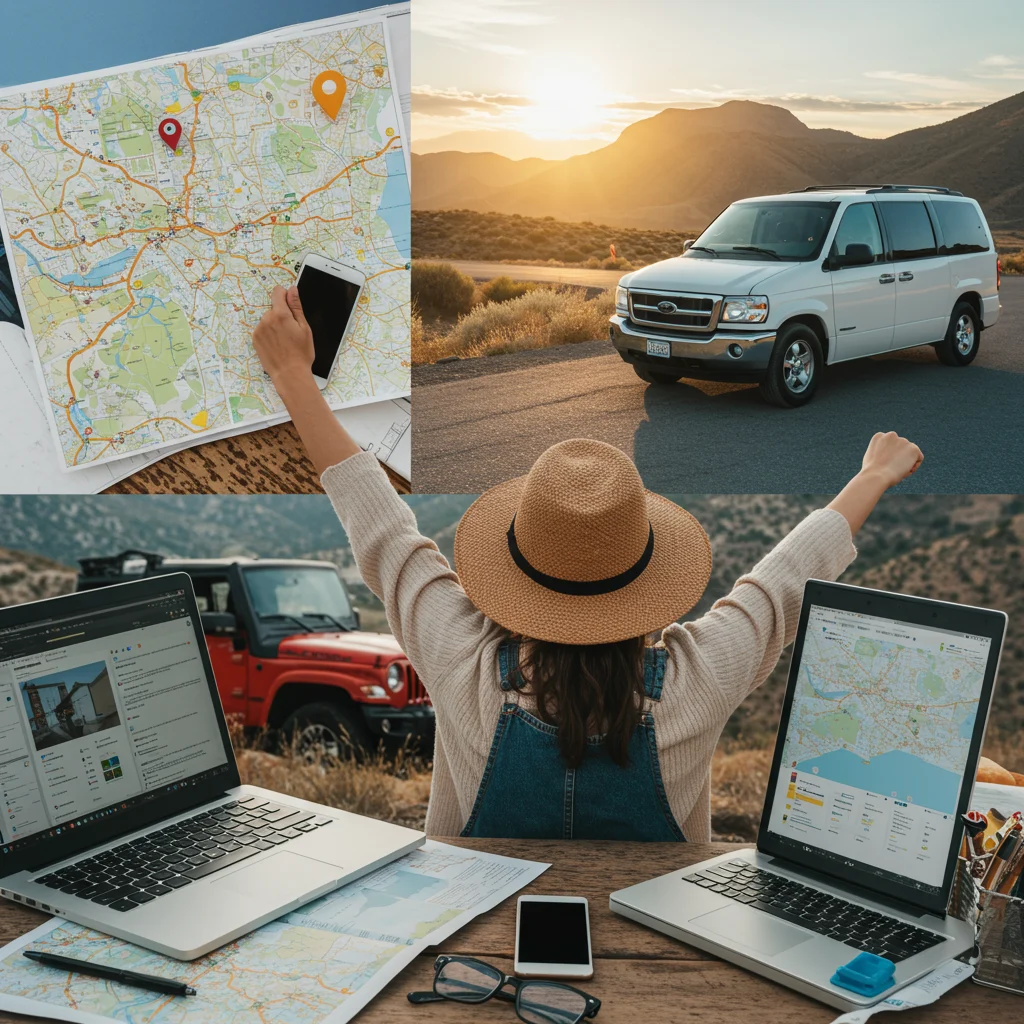 How to Book Your Private Jeep or MiniVan Tour