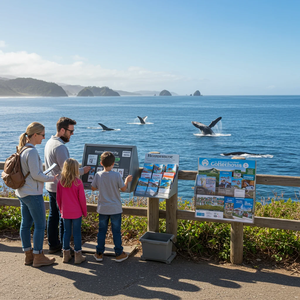 How to Book Your Whale Watching Tour