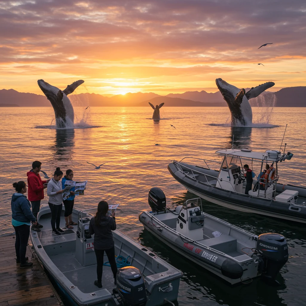 How to Choose the Best Whale Watching Tour Operator?
