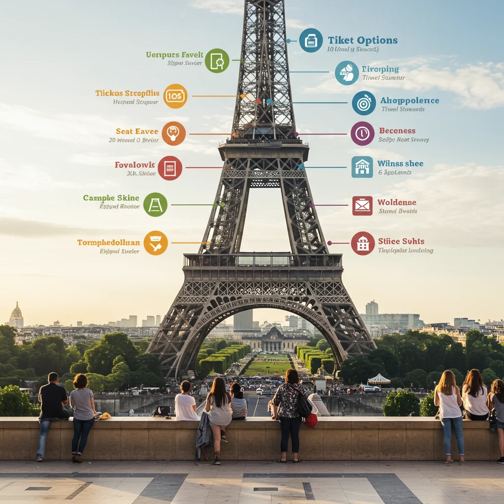 How to Choose the Right Eiffel Tower Ticket for You
