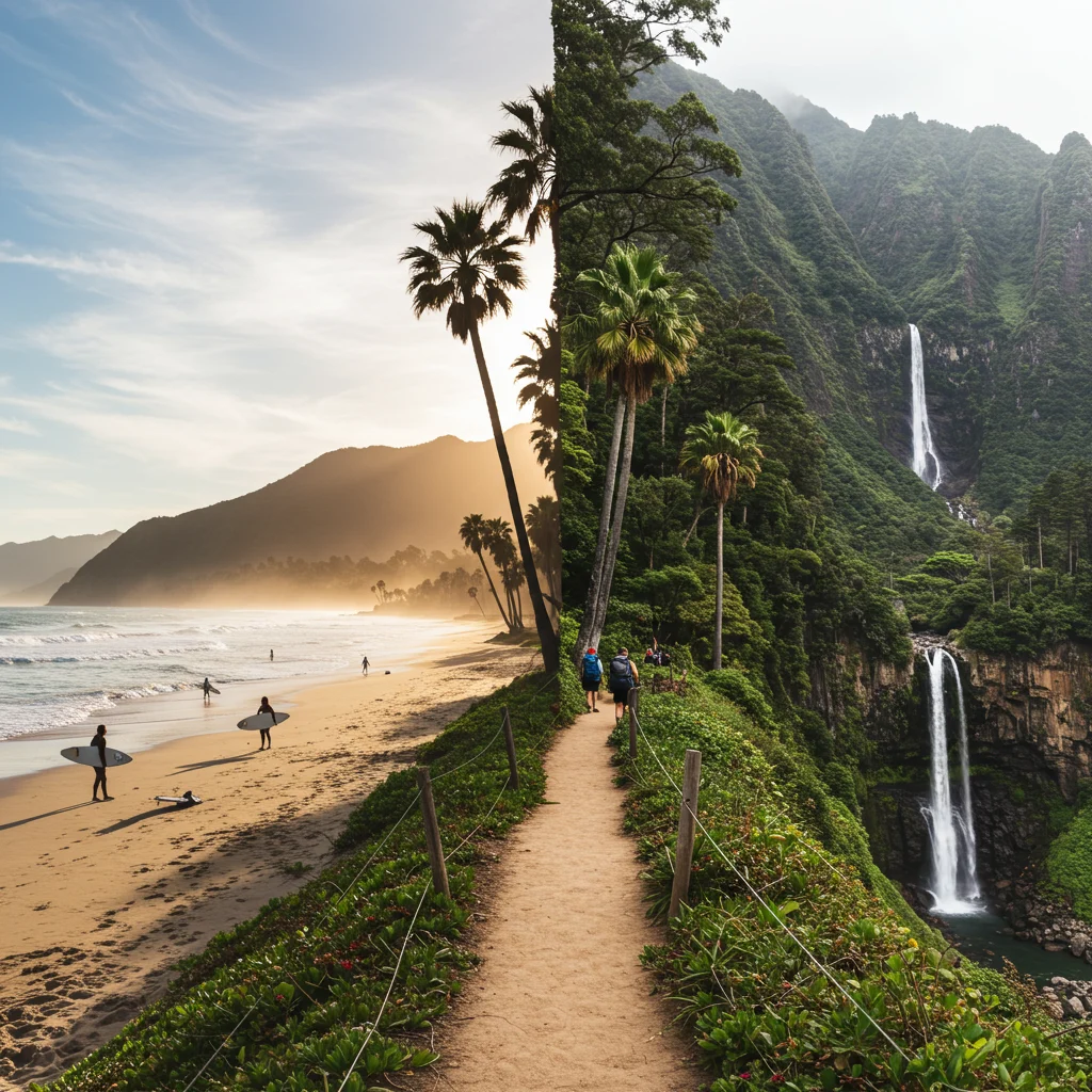 How to Combine Coastal Adventure with Inland Excursions