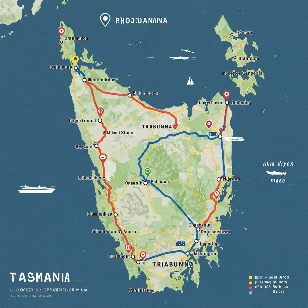 How to Get from Hobart to Triabunna: All Transport Options