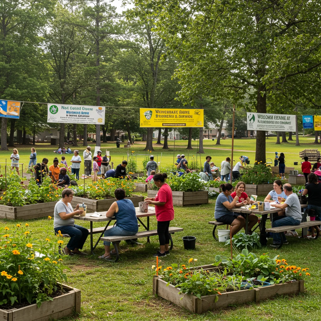 How to Get Involved in Locust Grove’s Community