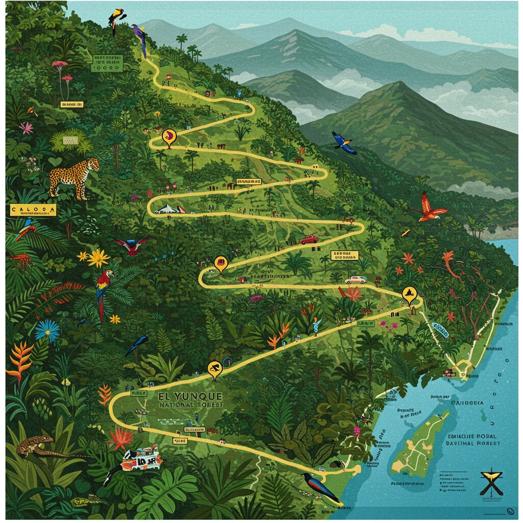 How to Get to El Yunque National Forest