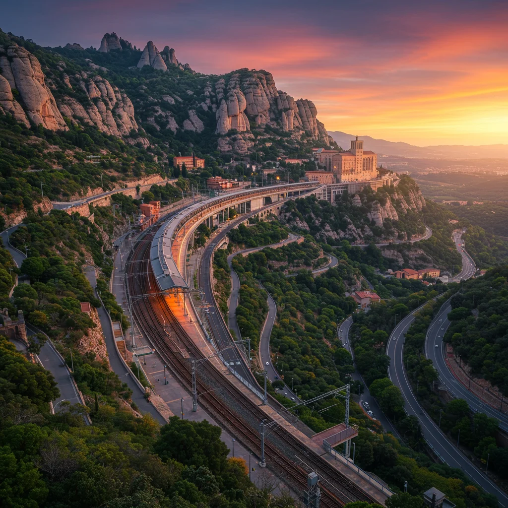 How to Get to Montserrat from Barcelona?