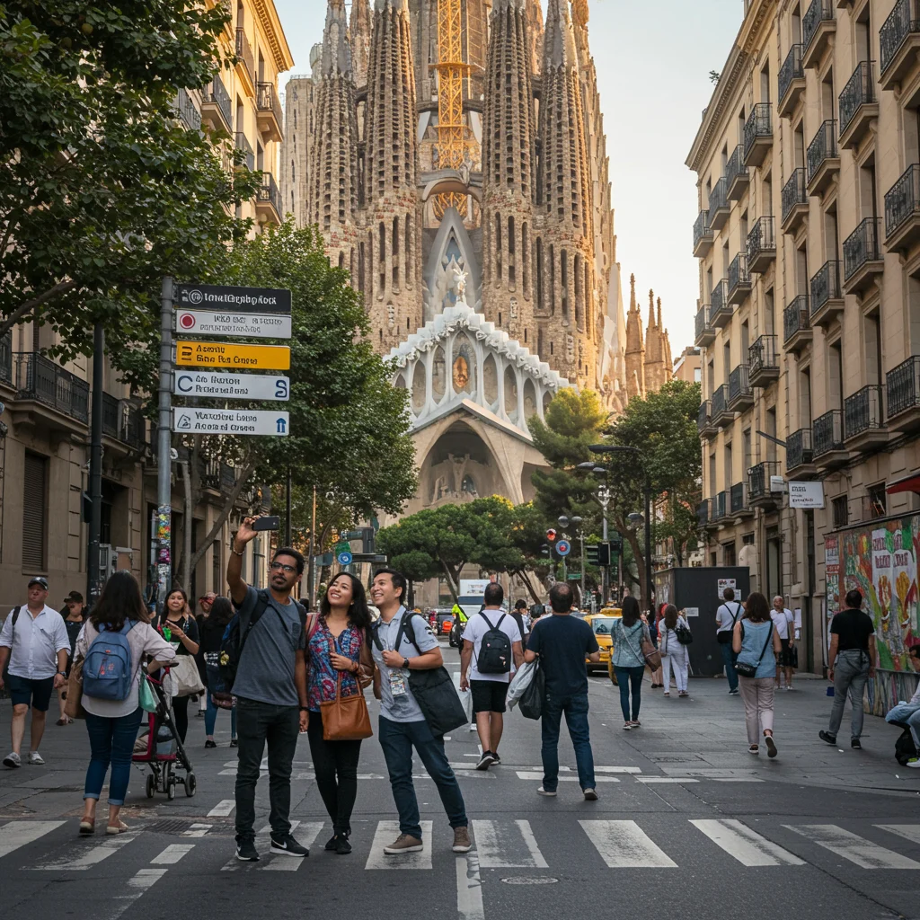 How to Get to Sagrada Família