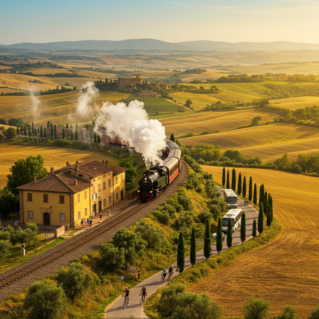 How to Get to Siena: Transportation Options