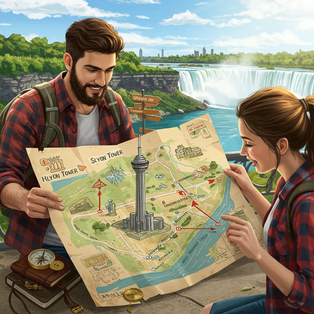 How to Get to Skylon Tower