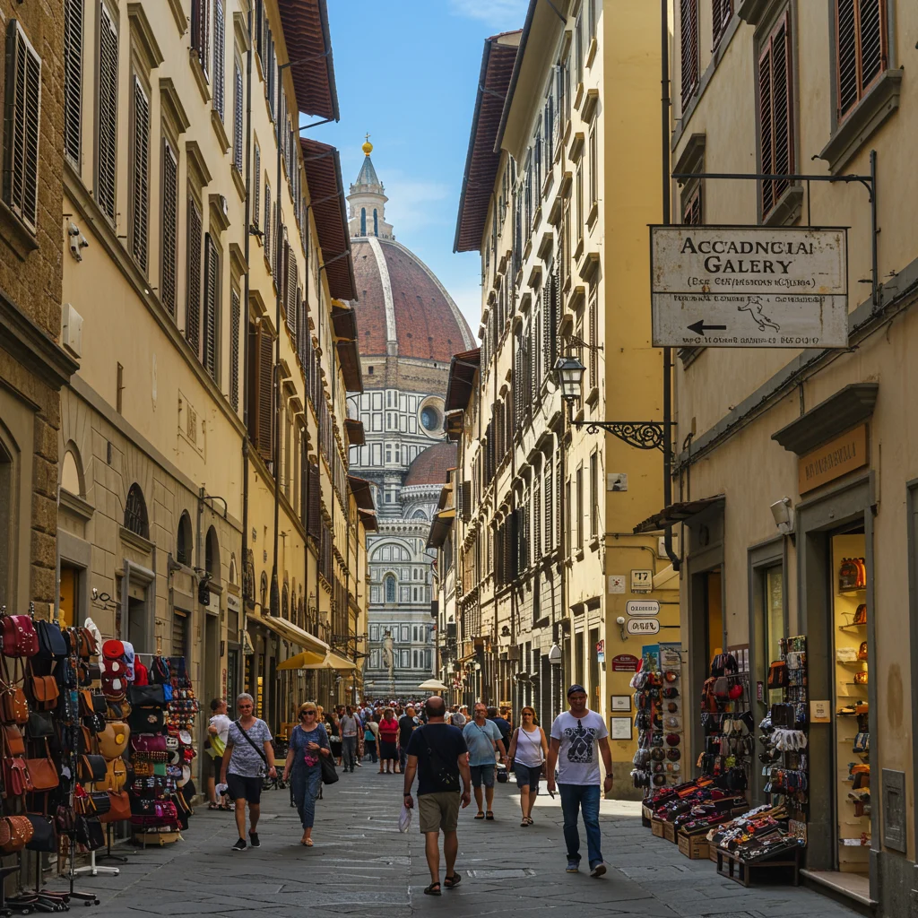 How to Get to the Accademia Gallery