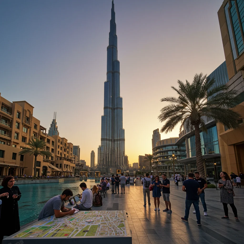How to Get to the Burj Khalifa