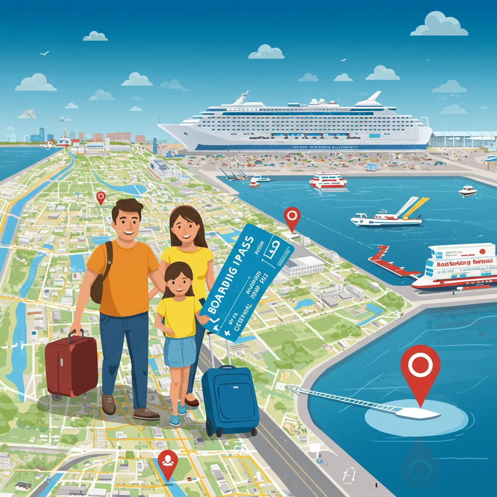 How to Get to the Cruise Departure Point