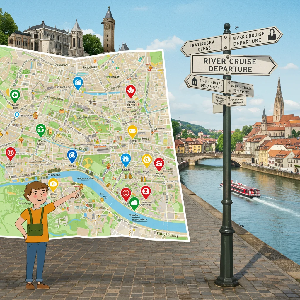 How to Get to the River Cruise Departure Point