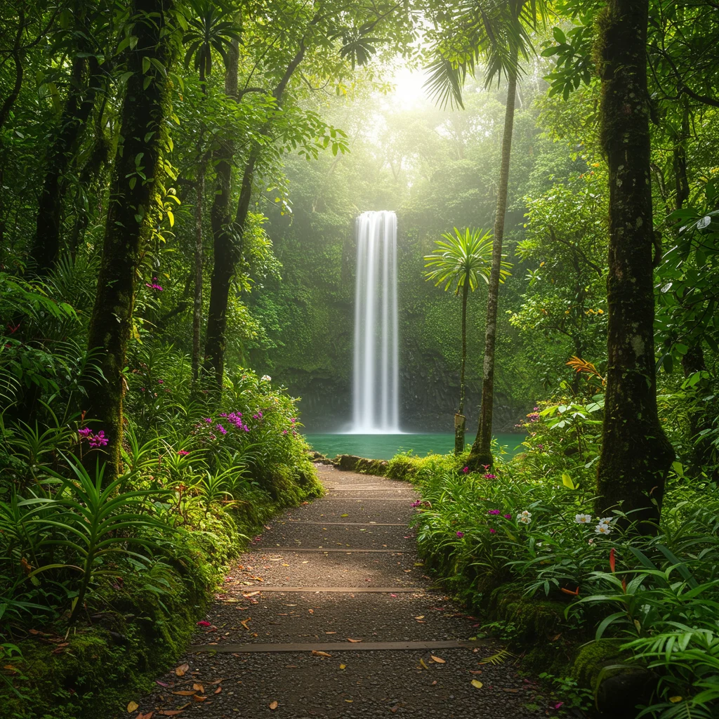 How to Get to Tibumana Waterfall