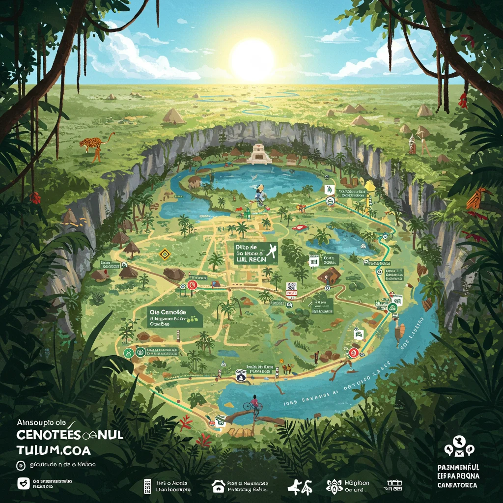 How to Get to Tulum’s Cenotes