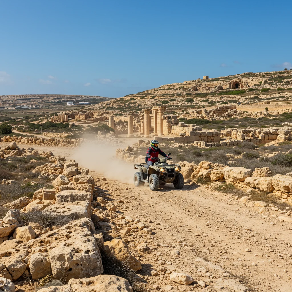 How to Handle Common Quad Biking Challenges in North Malta?