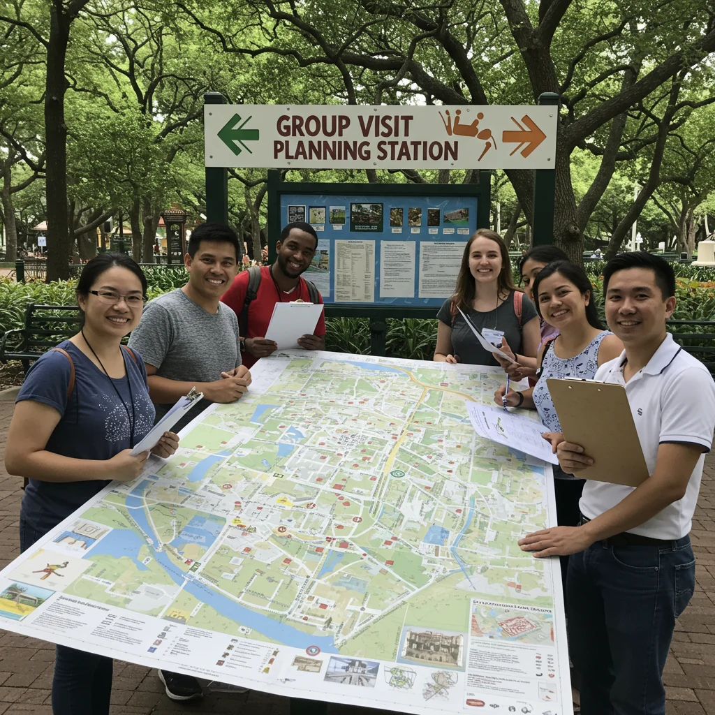 How to Organize a Group Visit