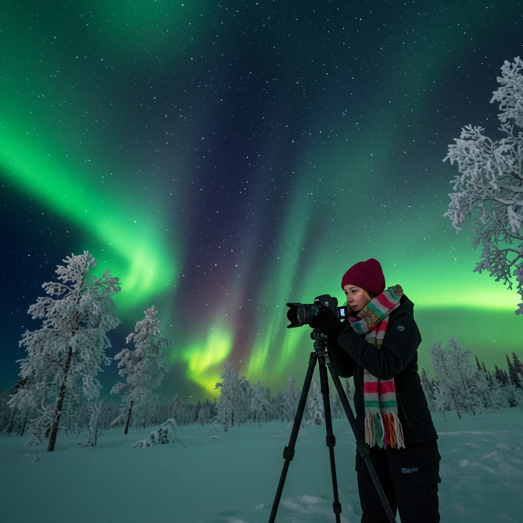 How to Photograph the Northern Lights Like a Pro