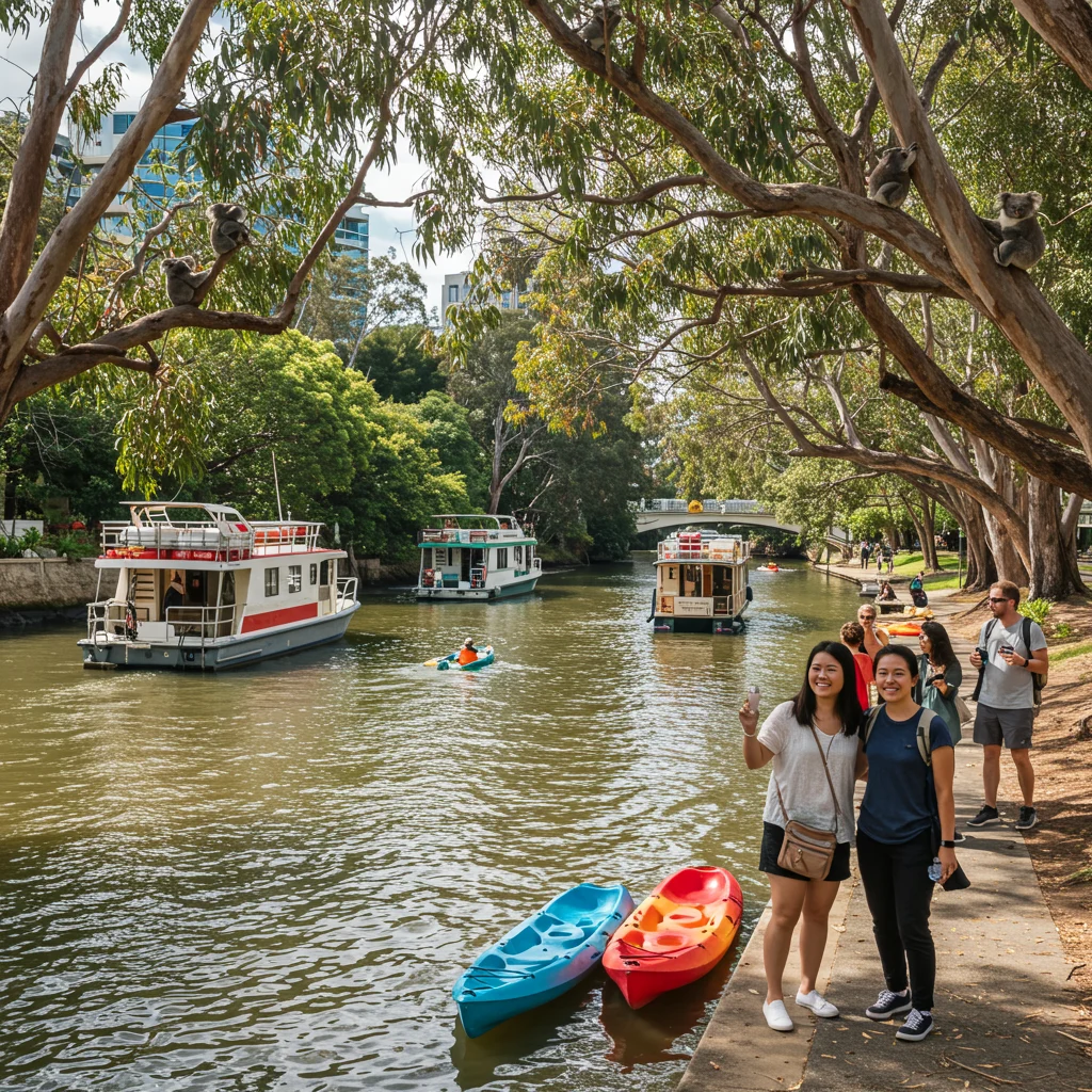 How to Plan Your Brisbane River Cruise &amp; Koala Sanctuary Day Trip