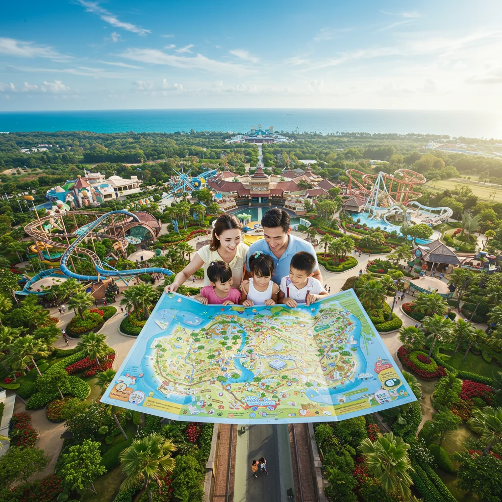 How to Plan Your Day at Vinpearl Land