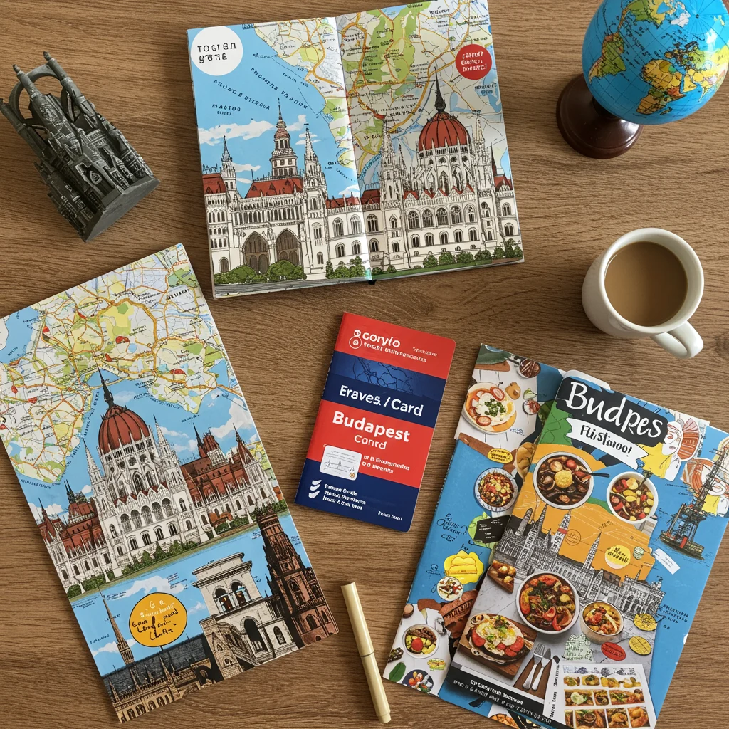 How to Plan Your Itinerary with the Budapest Card