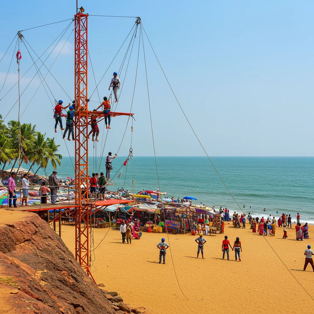 How to Prepare for Your Bungee Jump in Goa