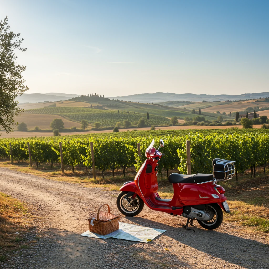How to Prepare for Your Chianti Vespa Adventure