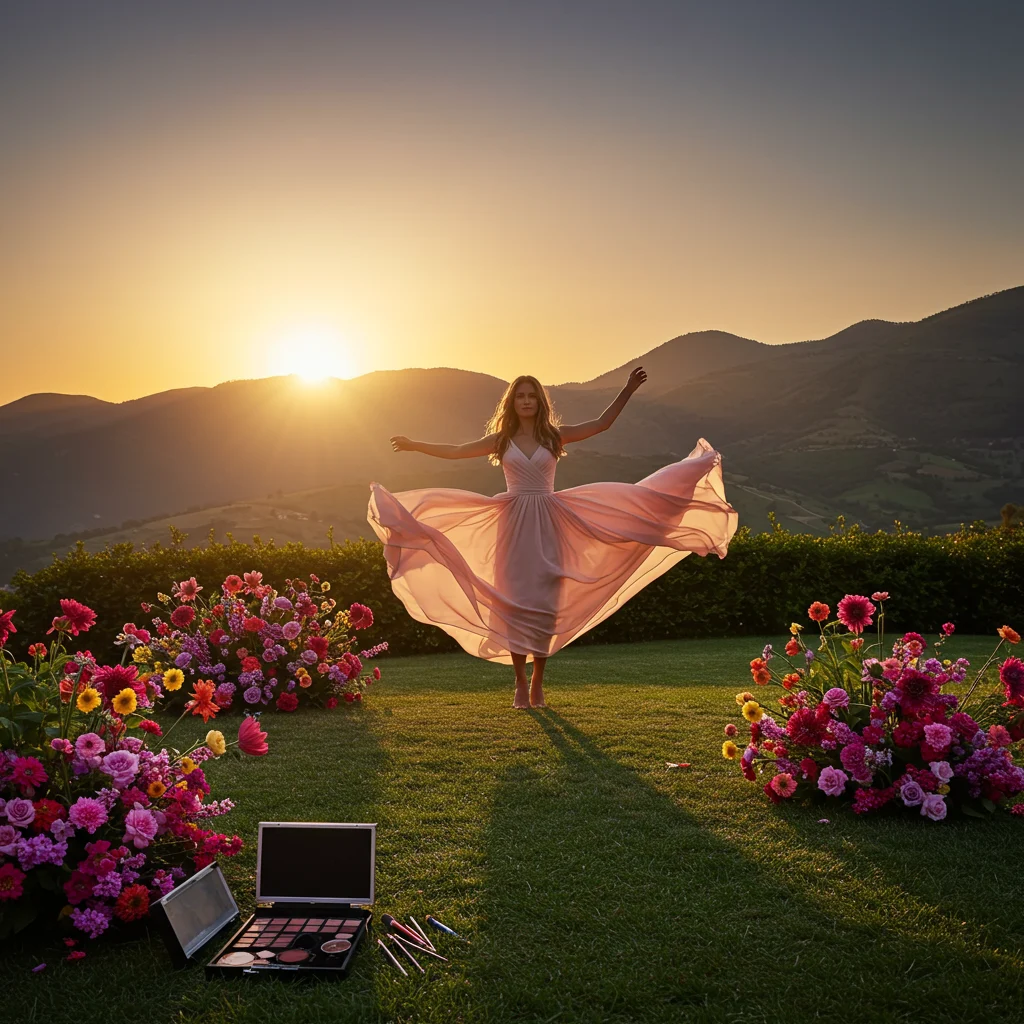 How to Prepare for Your Flying Dress Photoshoot