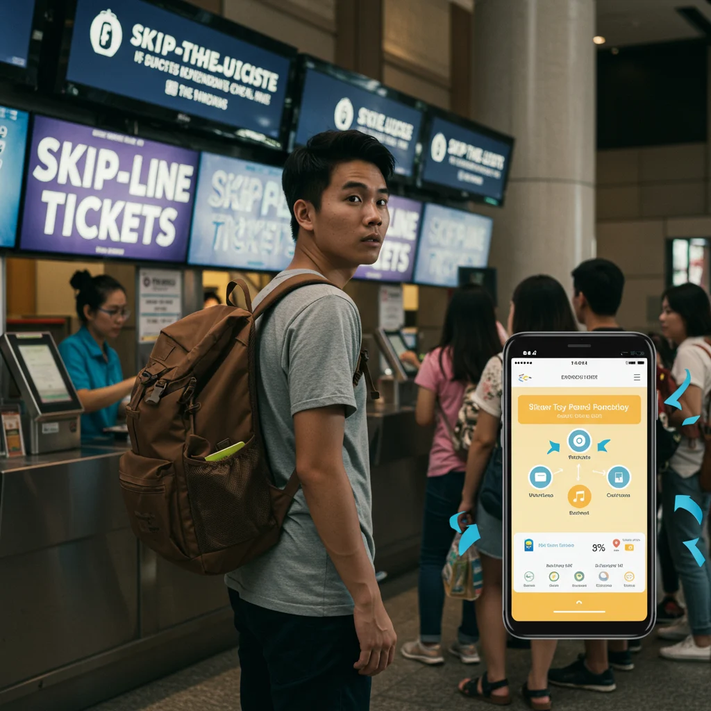 How to Purchase Skip-the-Line Tickets